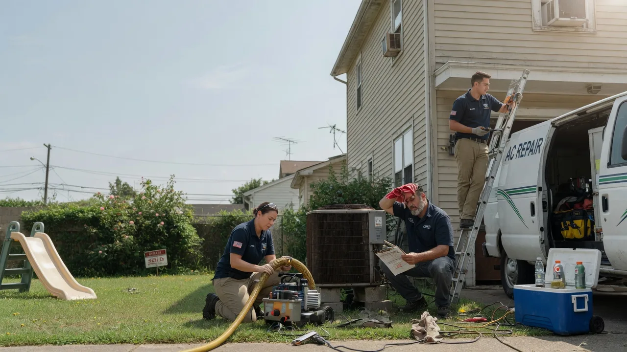 AC Repair in Wallula, WA near me